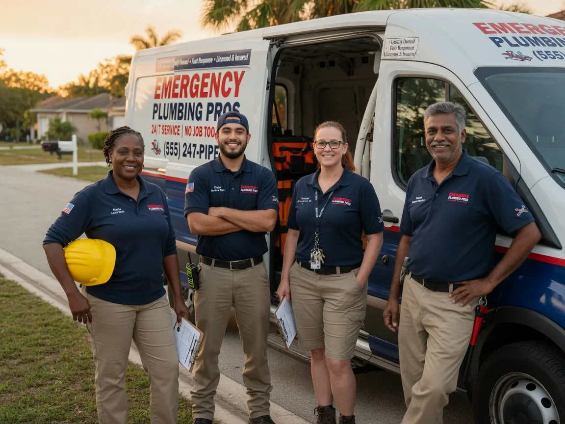 Emergency Plumber company in Andrew, IA